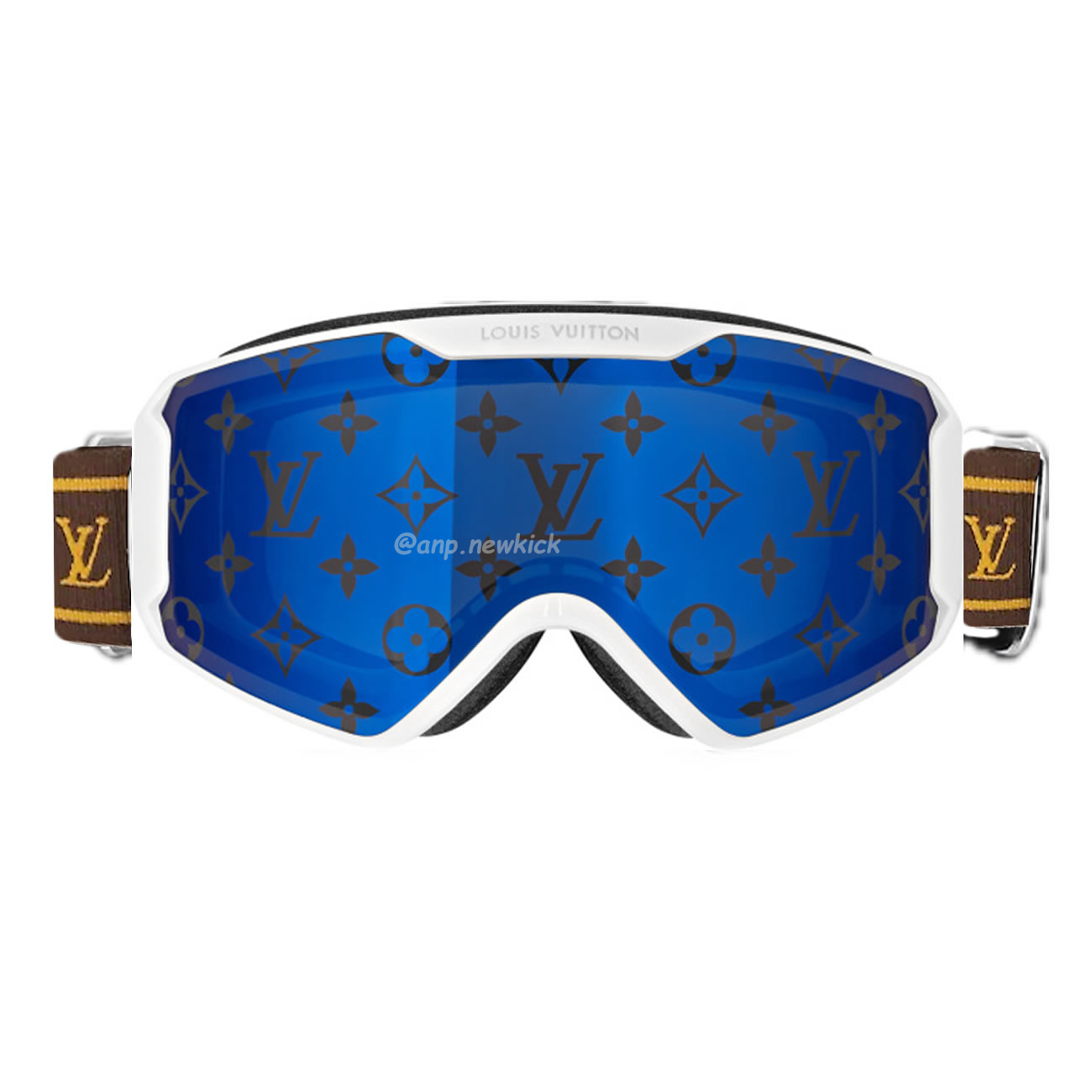 Louis Vuitton Lv Ski Mask Yellow Blue Black Pink Silvery White (2) - newkick.app